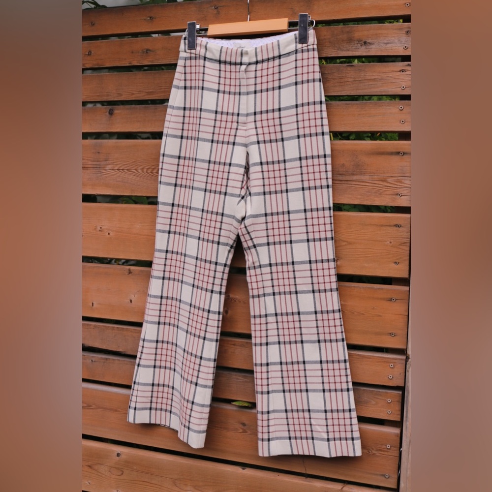 wilfred plaid trousers